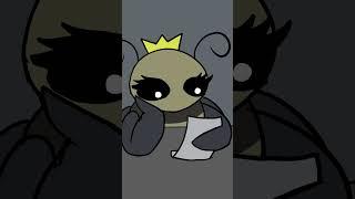 Queen’s tragedy #animation #bee #sad