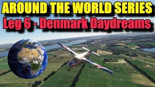 FS2020: Around The World Series Group Flight | Leg 6: Denmark Daydreams