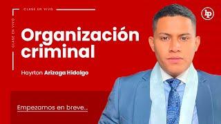 Clase gratuita: Organización criminal