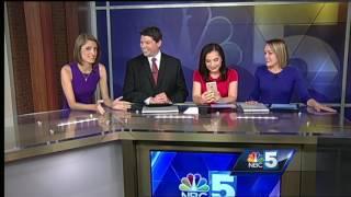 NBC5 News Today celebrates Social Media Day!