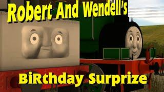 Robert and Wendell's Birthday Surprise