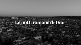 'Le notti romane di Dior' - interviste Abbagnato, Amato, Bianchi, Suriano, Rezza, Cocino, Satriano