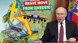 UNBELIEVABLE: Sweden finally has taken action against Russia! Major Military Support ON THE WAY!