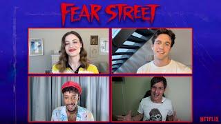 Fear Street: Gillian Jacobs, Ashley Zukerman & Darrell Britt-Gibson take us back to the '90s