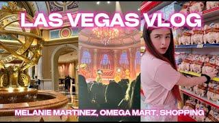 LAS VEGAS VLOG | MELANIE MARTINEZ, OMEGA MART, SHOPPING!!!!