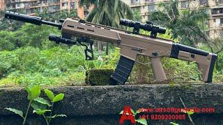 SCAR-L Automatic AR Electric Gel Blaster By Airsoft Gun India