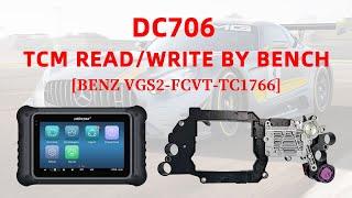 OBDSTAR DC706 BENZ VGS2 FCVT TCM READ WRITE BY BENCH