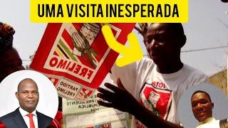 ÚLTIMA HORA: MEMBROS DO PARTIDO FRELIMO FAZEM UMA VISITA SURPREENDIDA PEDINDO VOTOS