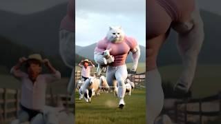 NO WAY THIS HAPPENEDPoor Dad Faked a LAFUFU Doll to Save His Daughter #shorts #youtubeshorts #ai