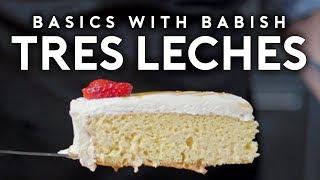 Tres Leches Cake | Basics with Babish