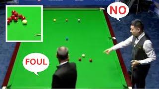 Ding Junhui Crashes Out: Never-Before-Seen Foul Stuns Saudi Arabia Masters