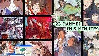 23 Danmei Summarized in 5 Minutes