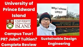 University of Prince Edward Island Review | Why I chose to study Sustainable Design Engineering