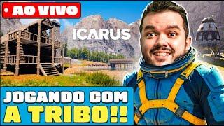 Dia de Rushar as missões do DESERTO Modo Hard Icarus - Gaules AO VIVO