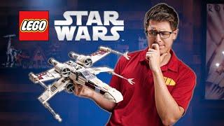 New LEGO UCS X-Wing Set – More Accurate Than the 2013 Version?