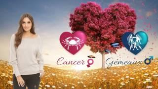 Compatibilités amoureuses entre une femme cancer et un homme gémeaux