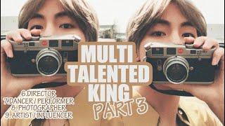 Kim Taehyung (BTS V) - Multi-talented King (part3)