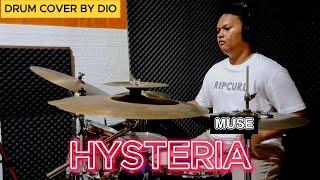 HYSTERIA - MUSE (Drum cover by DIO)