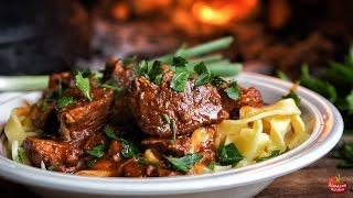 Beef Goulash Recipe by AlmazanKitchen