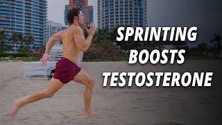 Sprint Workout to Boost Testosterone & Power