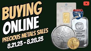 Best Place to Buy Gold and Silver Online? Weekly Sales Inside!