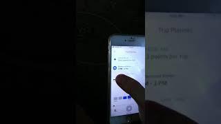 How to reserve time Uber Driver App Planner