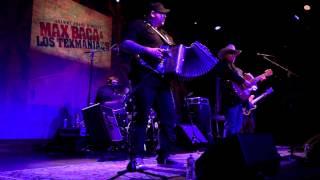 Los Texmaniacs"Danzon Juarez" at the Hamilton DC