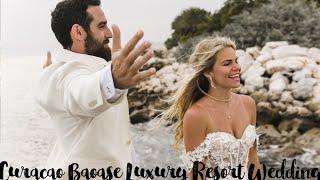 Merrisa and Derek | Curacao Baoase Luxury Resort Wedding | clip