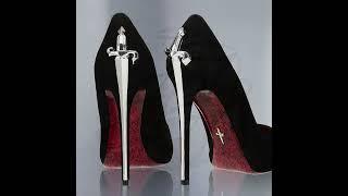 i got bored asf and i js wanted to make a video.. (YSL heels ) #heels #shoes #youtube #video