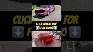 $20 Car Paint Job Amazing Results! #diy #car #restoration #honda