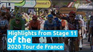 Stage 11: Highlights | Tour de France 2020