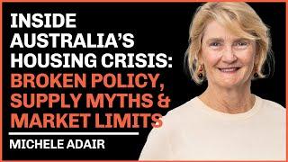 Inside Australia’s Housing Crisis: Broken Policy, Supply Myths & Market Limits