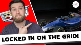 Cadillac Officially Confirmed as F1's 11th Team for 2026 [F1 News]