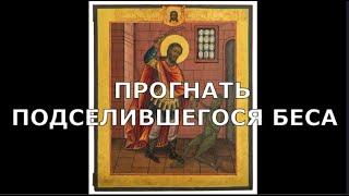 ПРОГНАТЬ ПОДСЕЛИВШЕГОСЯ БЕСА. ОТЧИТКА
