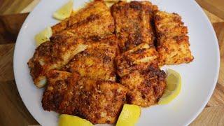 SUPER TASTY OVEN BAKED FISH FILLET | WEEKNIGHT DINNER IDEA | COD FISH