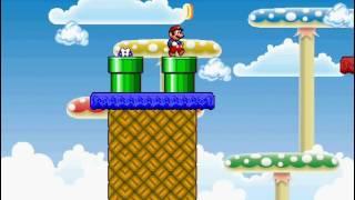 (Failed) Mario Worker Remake New Adventure by David Escorche - Worlds 1, 2 & 3