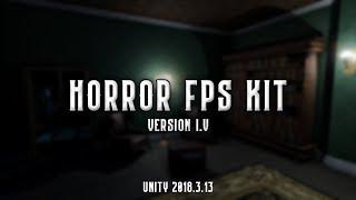 [AssetStore] [Unity 2019.2] Horror FPS KIT - v.1.5.2