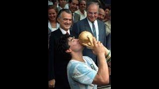 A Tribute To Golden Boy | Diego Maradona | Sports 360 With Ahmed Hammad