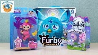 ОТЛИЧНЫЕ ТОВАРЫ ИЗ АМЕРИКИ!! ФЁРБИ ХЕТЧИМАЛС ОБЕЗЬЯНКА  FINGERLINGS FURBY HATCHIMALS | СПЕЦЗАКАЗ