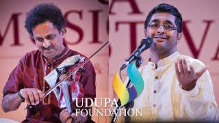 Raga Ranjani | Abhishek Raghuram | Mysore Nagaraj | Udupa Music Festival 2018 | Udupa Foundation