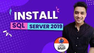 1. How to Install Microsoft SQL Server 2019 | SQL Server Express on Window | (Step-By-Step Tutorial)