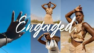 I’m Engaged!!!  | Palm Springs Vlog