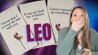 Leo ️ Stuck To You Like Glue! But,…. Love Tarot Reading December