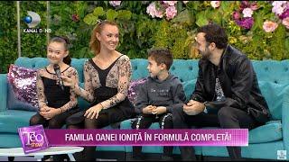 Teo Show(26.01.2021) - Copilarie in pasi de balet! Familia Oanei Ionita in formula completa!