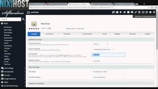 Installing Nucleus with Softaculous in cPanel
