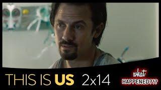 THIS IS US 2x14 Recap: Jack's Death Explained "Super Bowl Sunday" 2x15 Promo | What Happened?!