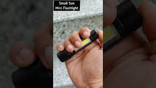 Powerful mini flashlight/small sun