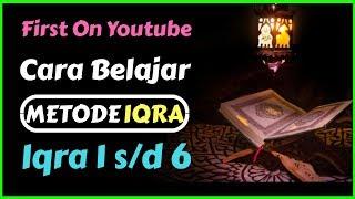 Belajar Mudah Membaca Alquran, Step by Step dengan Iqro jilid 1 - 6