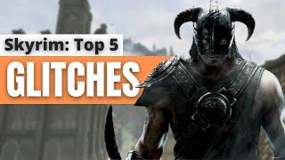 Kennst du diese NÜTZLICHEN GLITCHES in Skyrim? | Top 5: Skyrim-Tipps