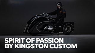 Magnificent BMW R 18 custom build! l Spirit of Passion by Kingston Custom